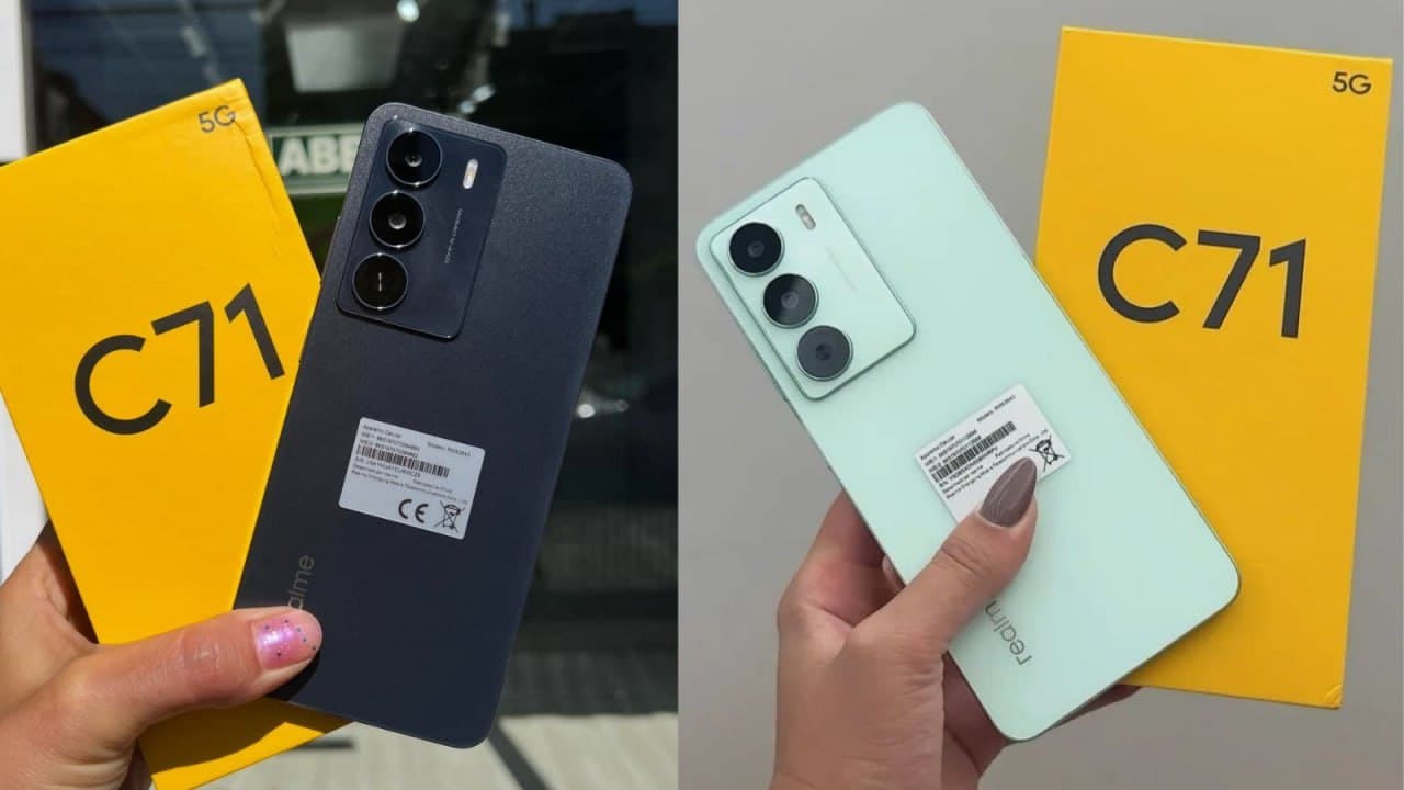 Realme C71 5G 256GB 8GB RAM