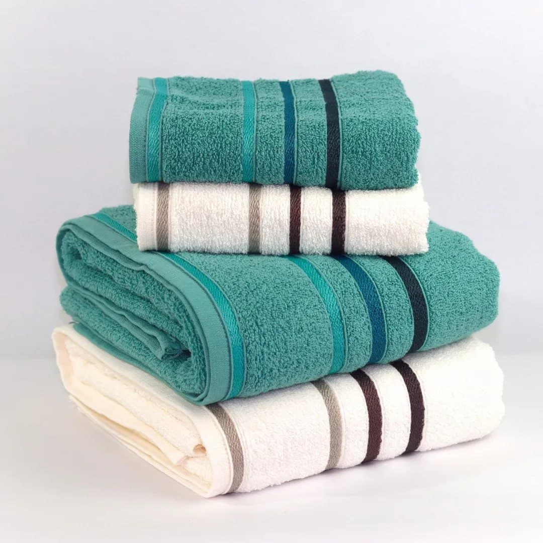 Jogo Toalha Banho e Rosto 100% Algodão Gigante Grossa Macia